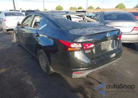 2020 Nissan Altima Sr Fwd из США, поврежденный, VIN 1N4BL4CV8LC184465